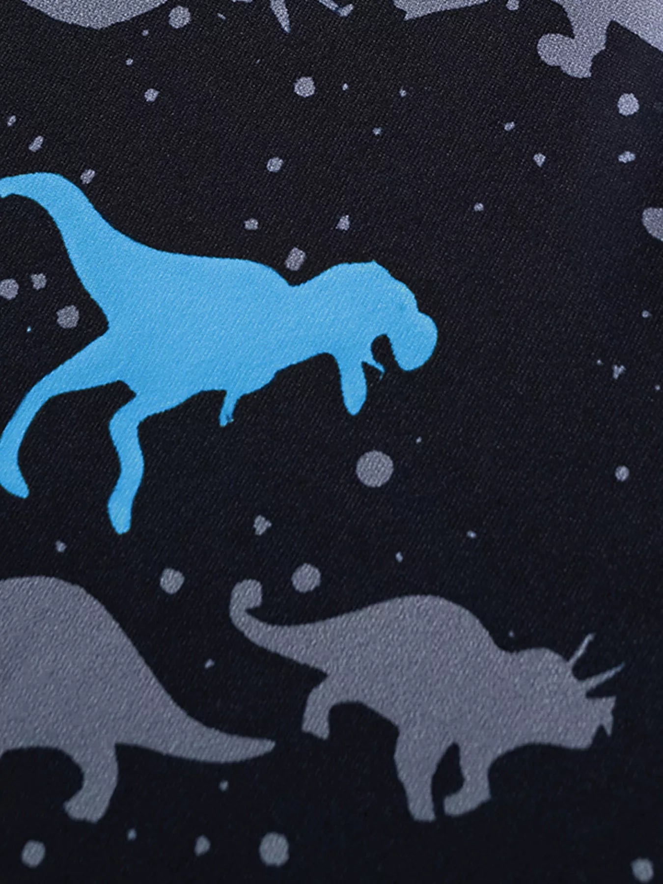 Children's Dinosaur Print Top and Shorts Casual Set - Farnelli