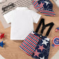 Children's Patriotic Celebration Outfit Set - Farnelli