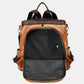 PU Leather Backpack Bag - Farnelli