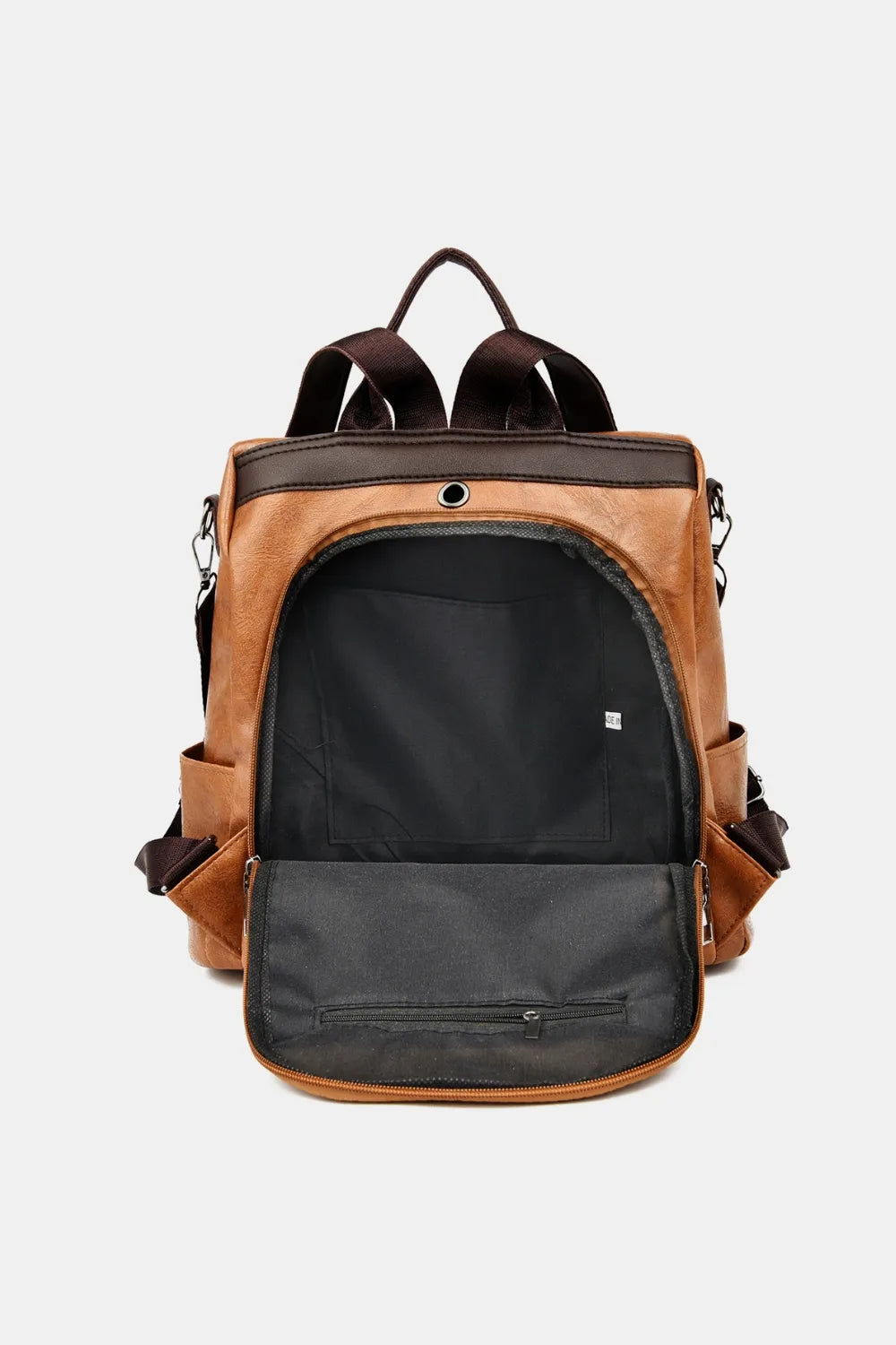 PU Leather Backpack Bag - Farnelli