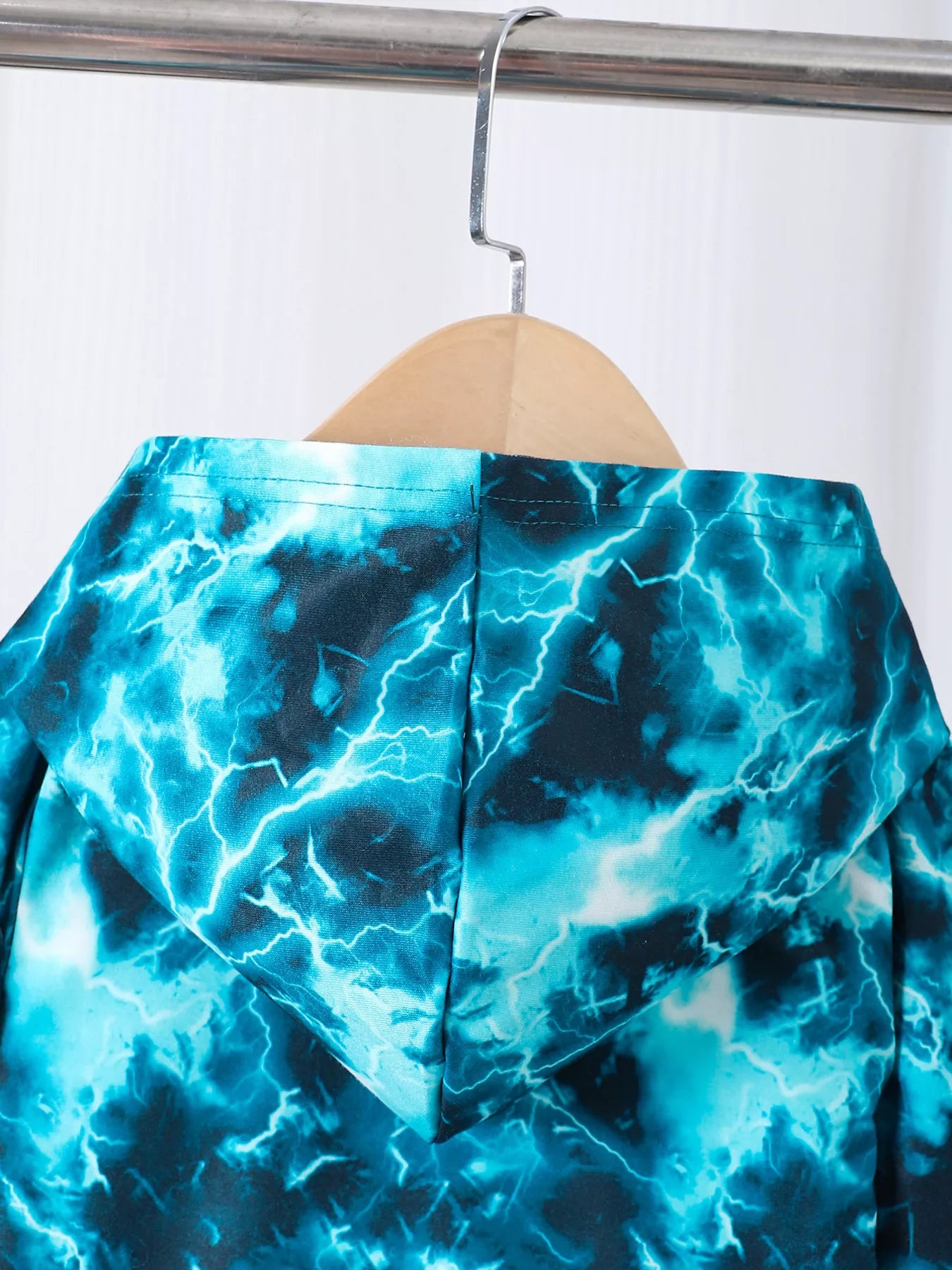 Children's King Letter Lightning Hoodie & Pants Set - Farnelli