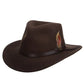Scala Piscataway - Soft Wool Felt Outdoorsman Hat