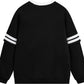Men's Round Neck Raglan Sleeve Sweatshirt - Farnelli