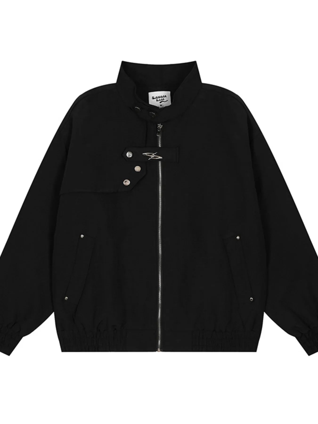 Men's Zip Up Long Sleeve Jacket - Farnelli