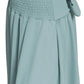 Zenana Heavy Woven Span Crop Tee & Skirt Set - Farnelli