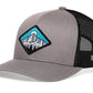 Diamond Mountain and Trees Trucker Hat  |  Outdoors Snapback
