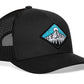 Diamond Mountain and Trees Trucker Hat  |  Outdoors Snapback