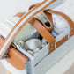 Gulf Mist Diaper Caddy