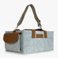 Gulf Mist Diaper Caddy