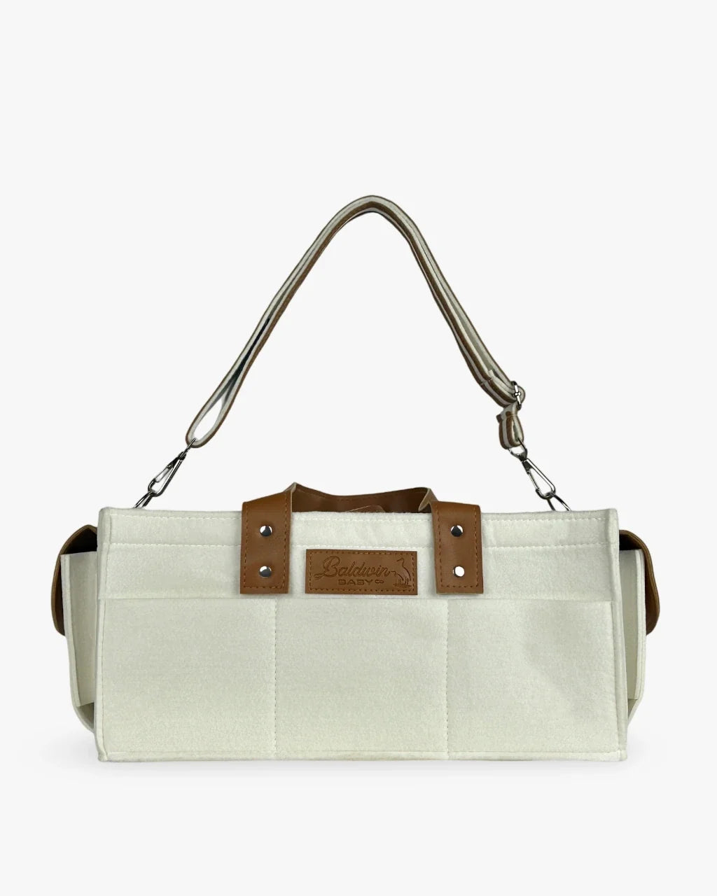 Magnolia Cream Diaper Caddy