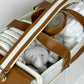 Magnolia Cream Diaper Caddy
