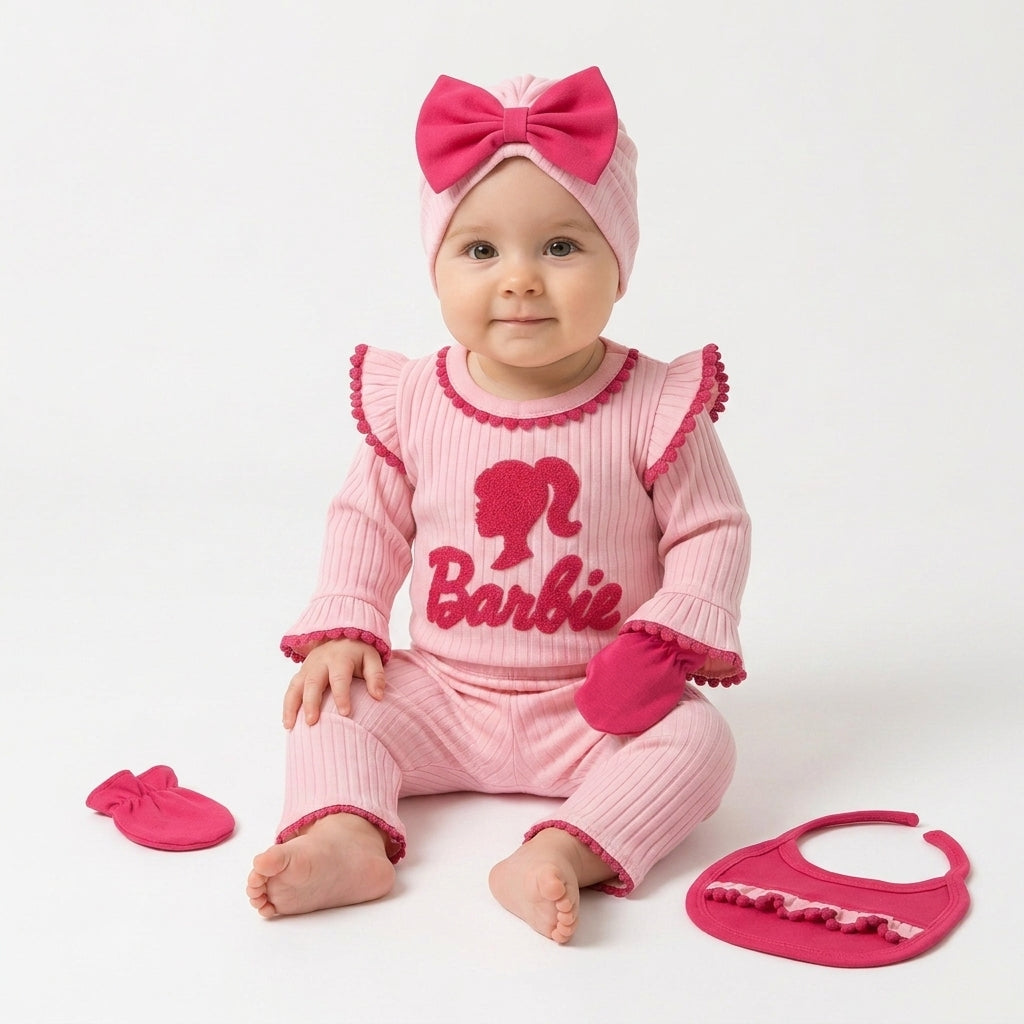 Little Dollhouse Newborn 5PC Set-0