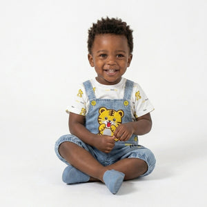 Denim Series – Baby Tiger Set-1