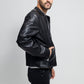 Dillon Men's Faux Leather Scooter Jacket
