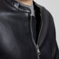 Dillon Men's Faux Leather Scooter Jacket