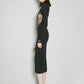 Dolce & Gabbana Women Chantilly Lace Insert Jersey Dress