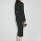 Dolce & Gabbana Women Chantilly Lace Insert Jersey Dress