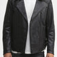 Whet Blu NYC Domanico men's leather fashion jacket in a stylish view