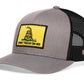 Dont Tread On Me Trucker Hat  |  Gadsden Flag Snapback