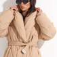 Alpine Premium Goose Down Insulated Coat