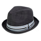 Peter Grimm Deppo - Straw Fedora Hat