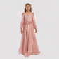 Miss Jolie Girls Formal Dress - Farnelli