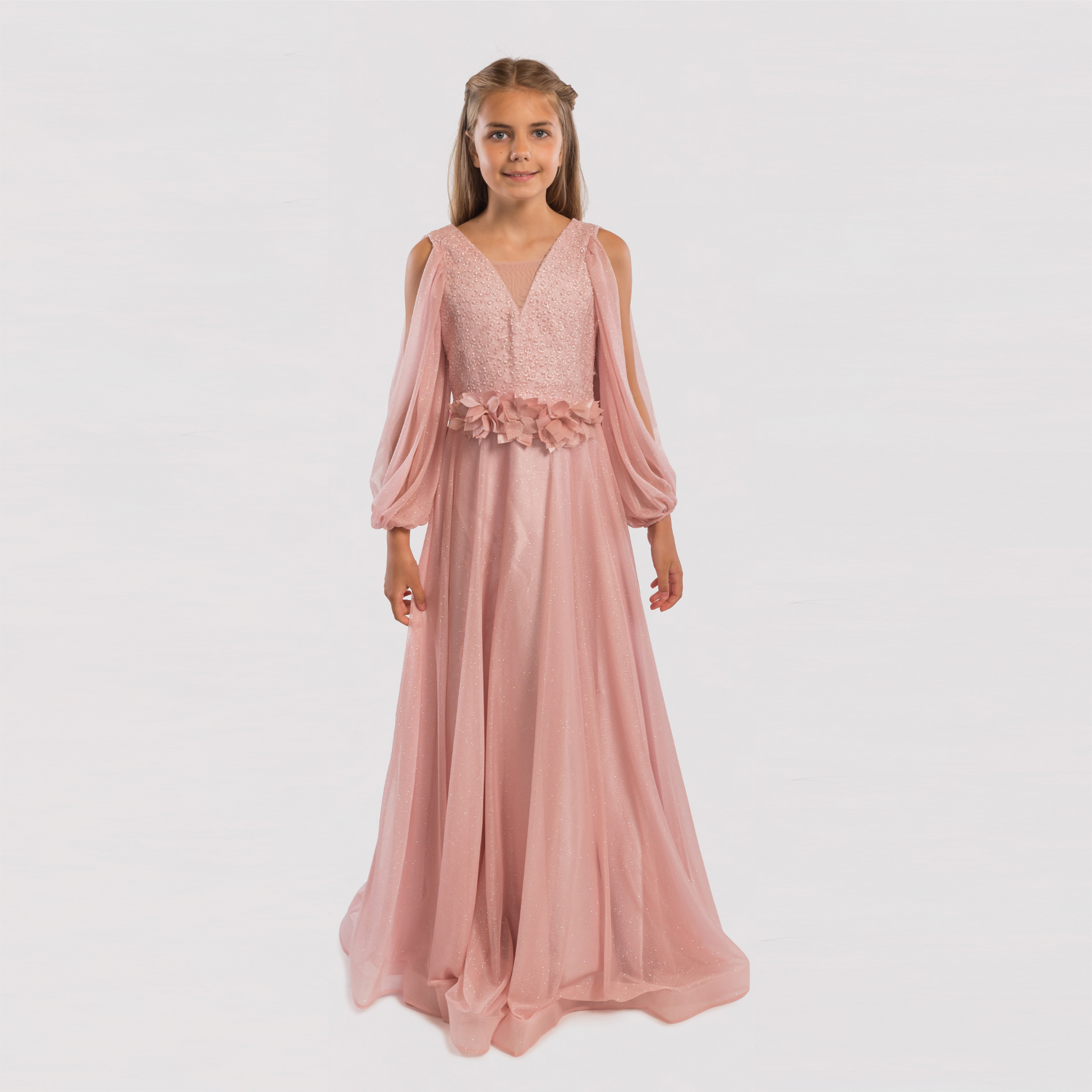 Miss Jolie Girls Formal Dress - Farnelli