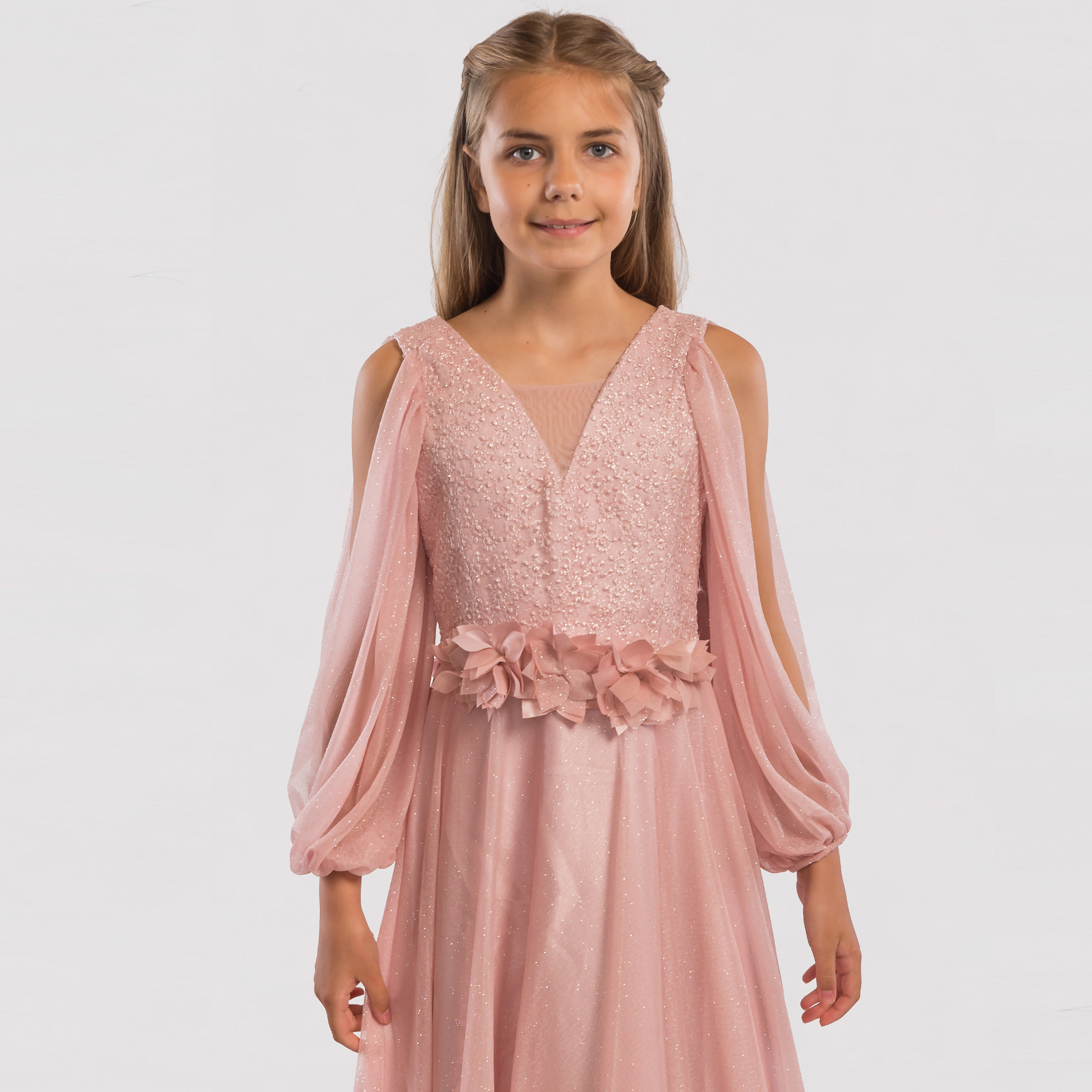 Miss Jolie Girls Formal Dress - Farnelli