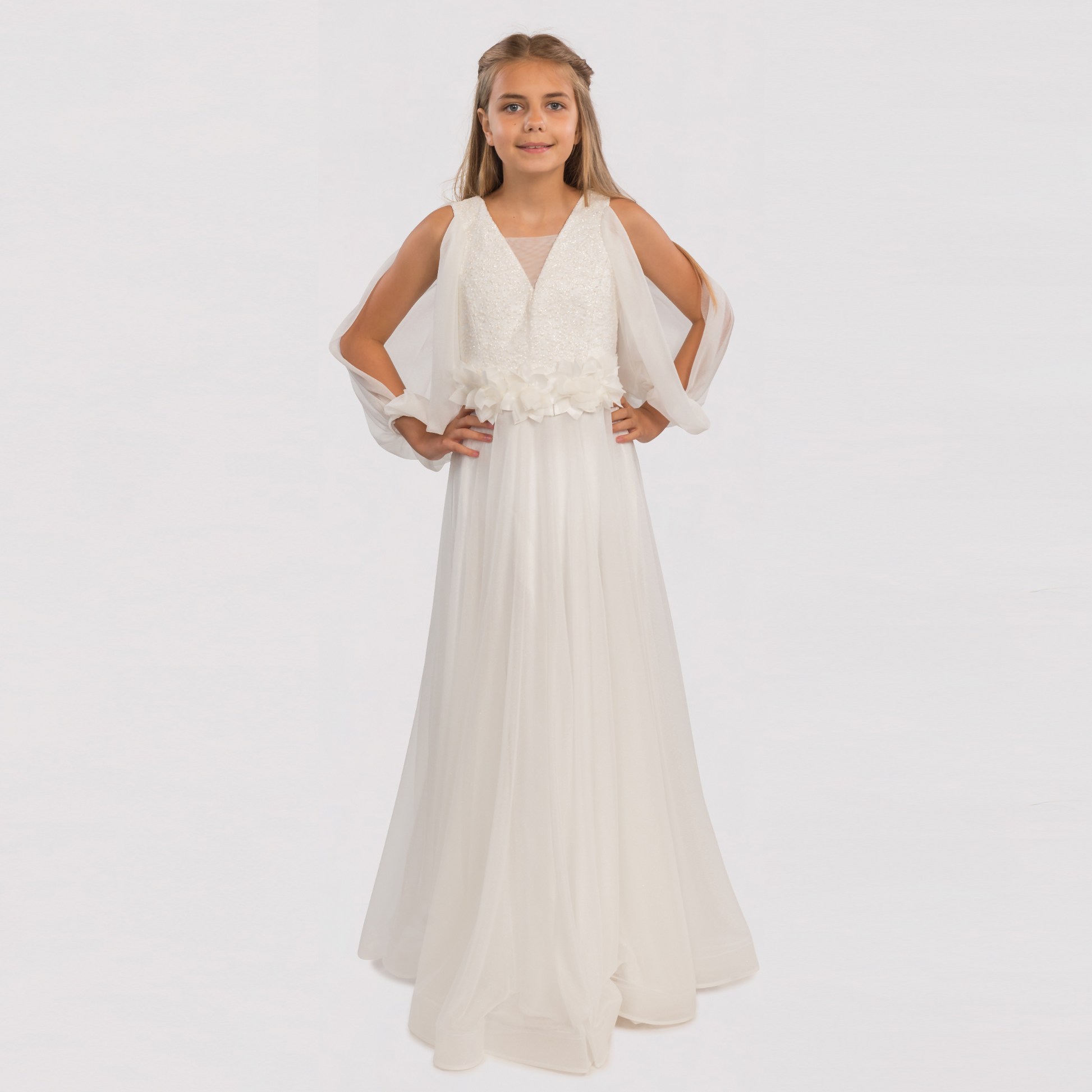 Miss Jolie Girls Formal Dress - Farnelli