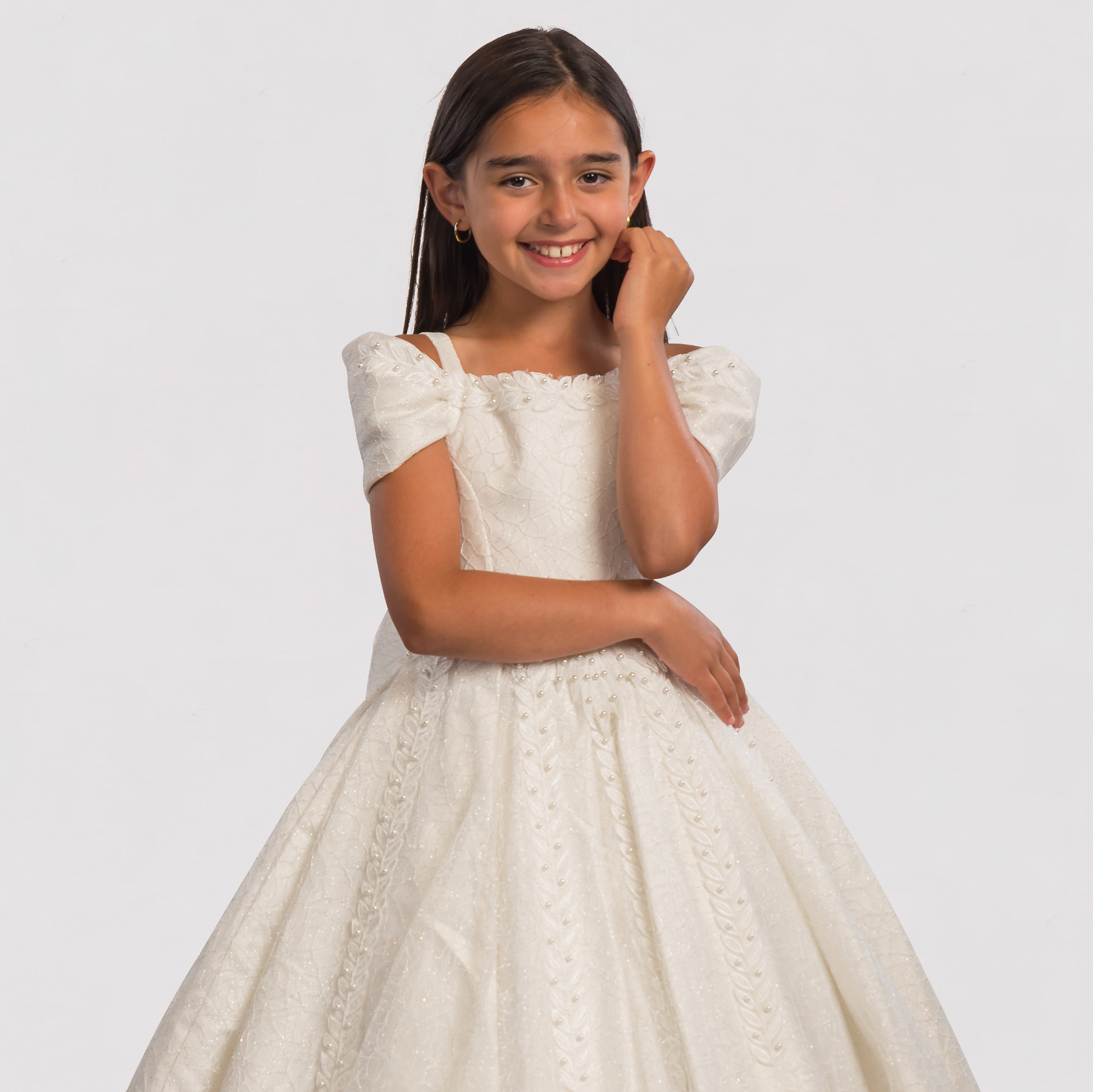 Preciously Princess Girls Formal Dress-2