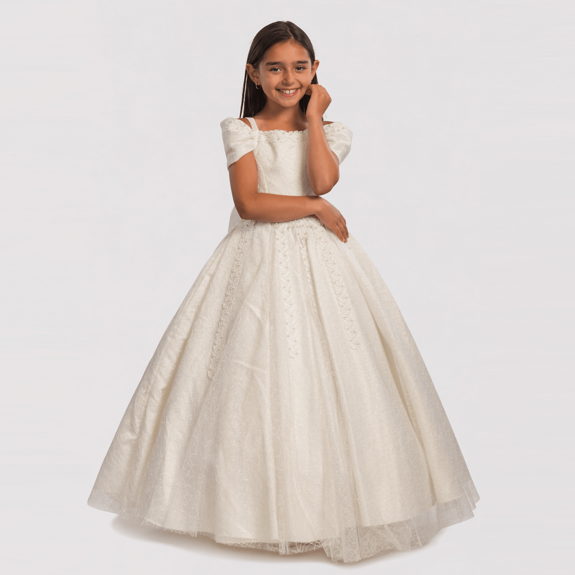 Preciously Princess Girls Formal Dress-1