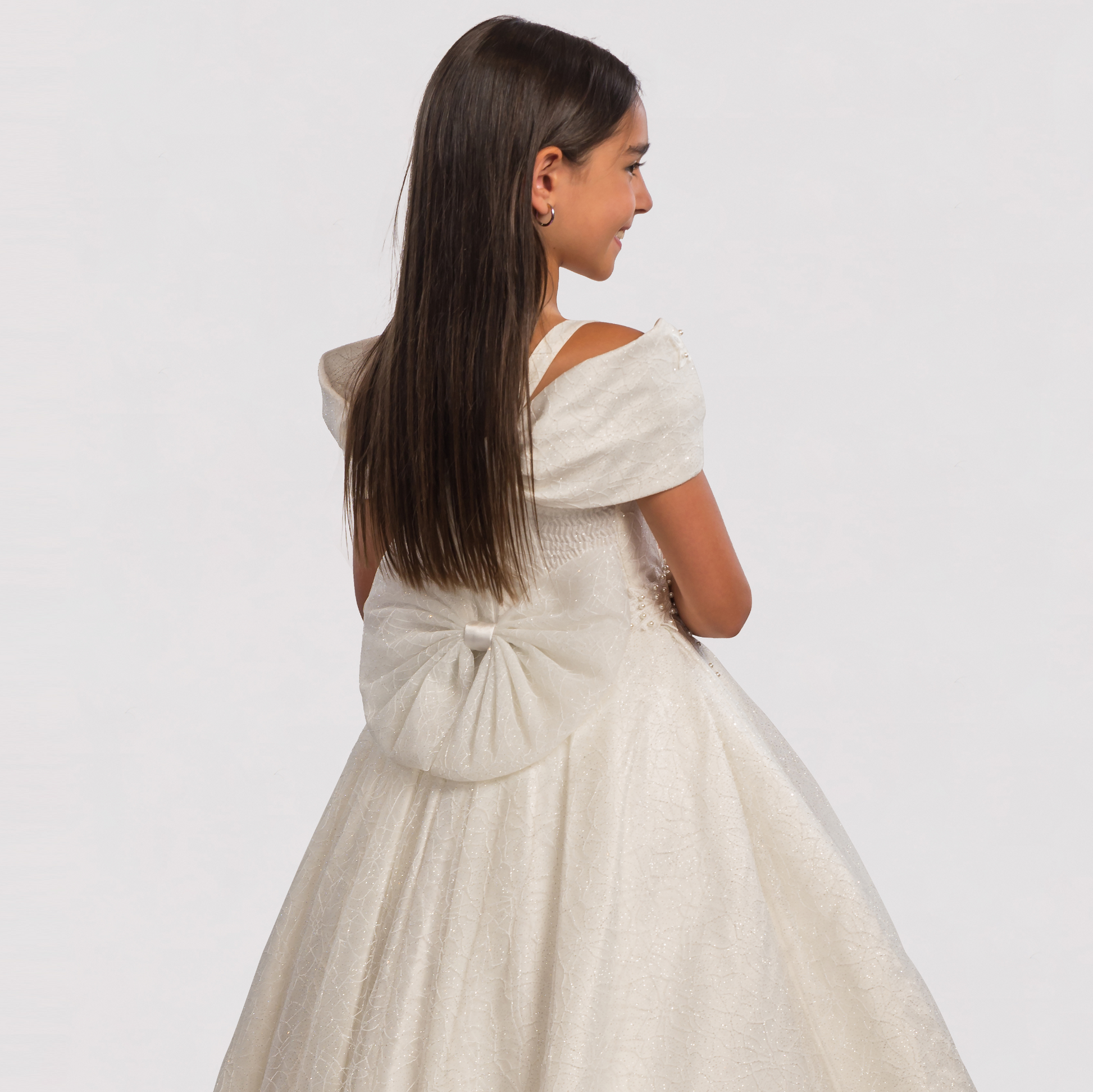 Preciously Princess Girls Formal Dress-3