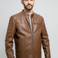 Dustin Men's Faux Leather Jacket