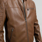 Dustin Men's Faux Leather Jacket
