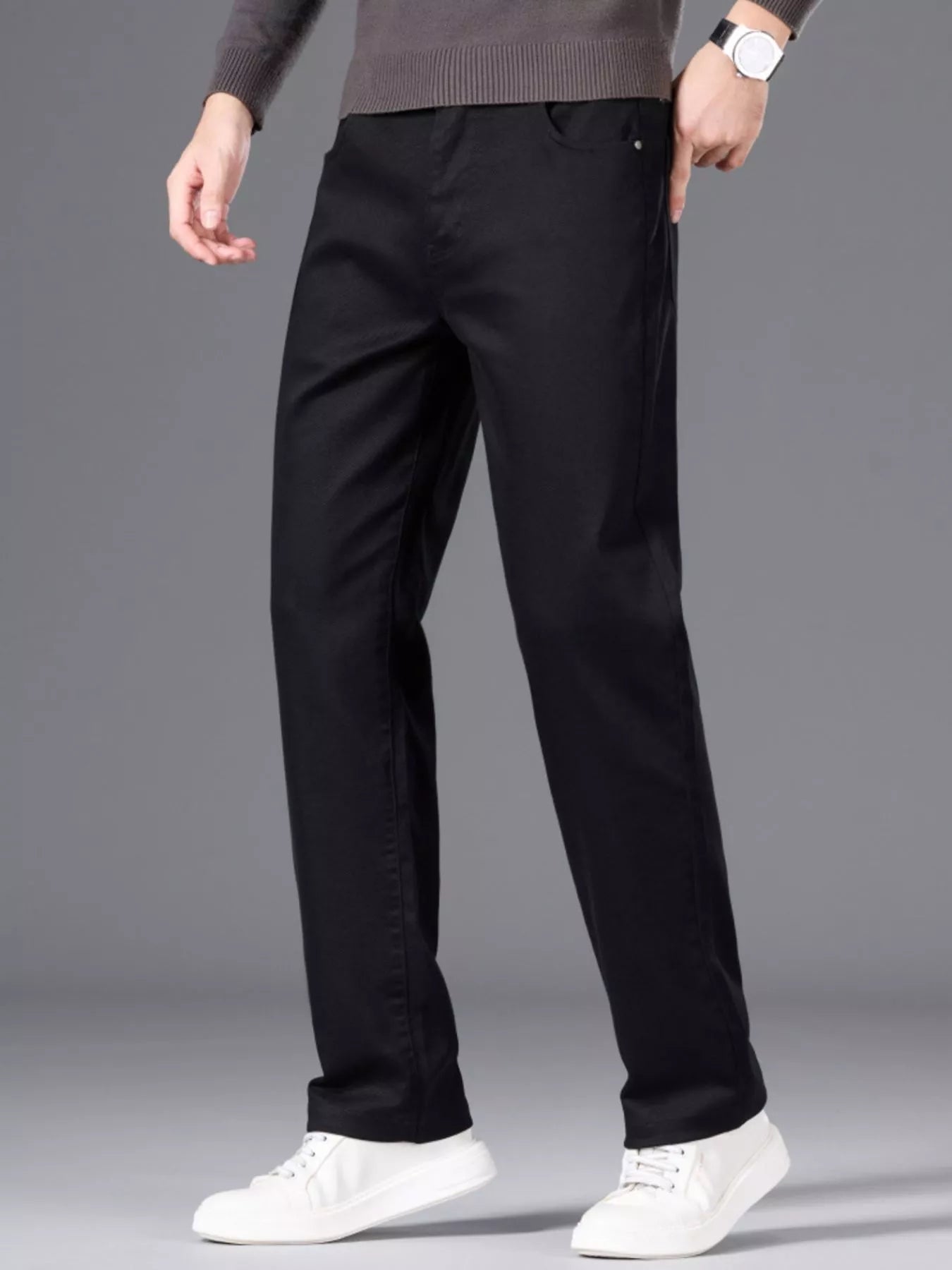 Men's Straight Leg Pants - Farnelli