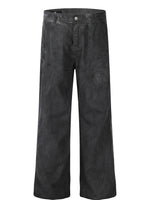 Men's Wide-Leg Jeans - Farnelli