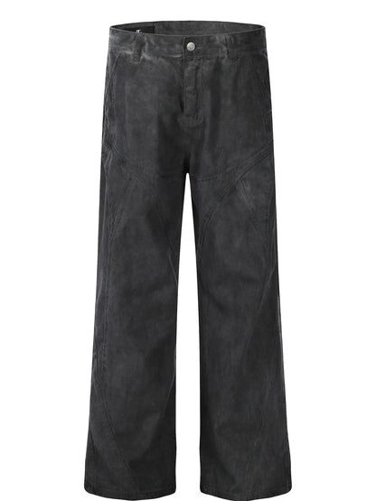 Men's Wide-Leg Jeans - Farnelli