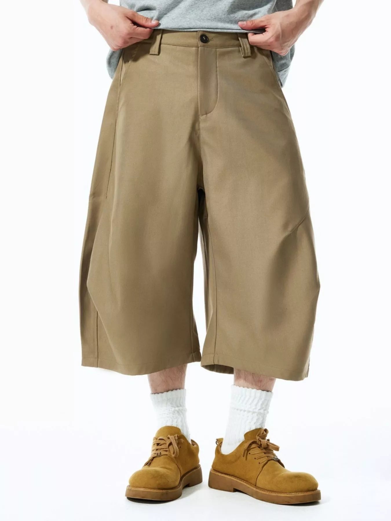 Men's Wide Leg Shorts - Farnelli