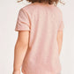 Children's Ballerina Round Neck Top and Pants Set - Farnelli
