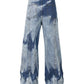 Men's Wide Leg Cargo Jeans - Farnelli