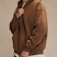 Men's Oversized Casual Zip-Up Hoodie - Farnelli