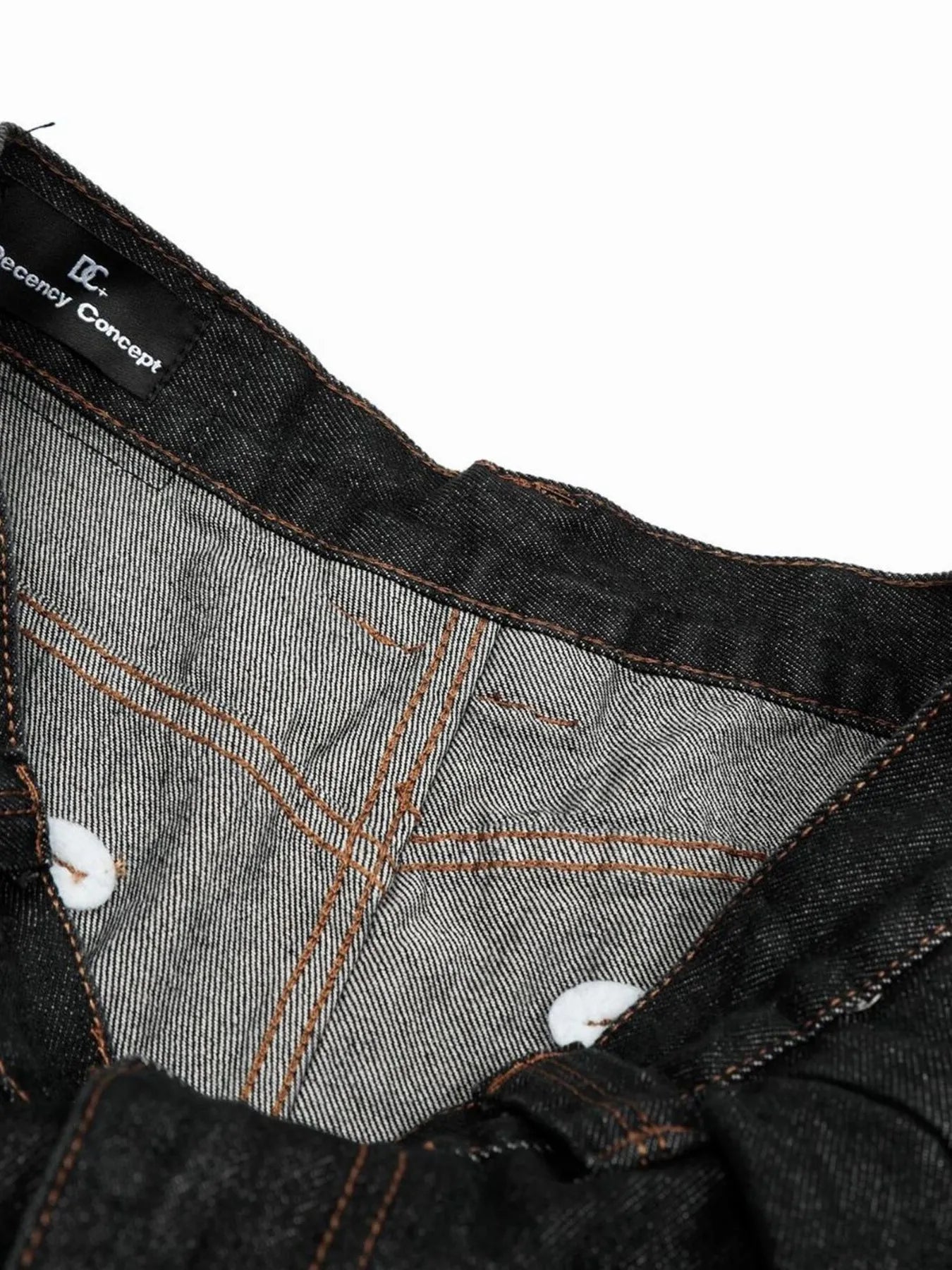 Men's Wide-Leg Baggy Denim Jeans - Farnelli