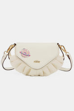 Nicole Lee USA Graphic Crossbody Bag - Farnelli