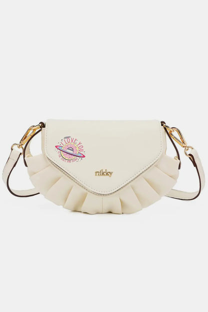 Nicole Lee USA Graphic Crossbody Bag - Farnelli