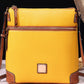 PU Leather Crossbody Bag - Farnelli
