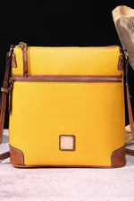 PU Leather Crossbody Bag - Farnelli