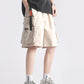 Men 's Full Size Multi-Pocket Relaxed Fit Cargo Shorts Plus Size - Farnelli