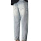 Men's Vintage Distressed Straight Leg Jeans - Farnelli