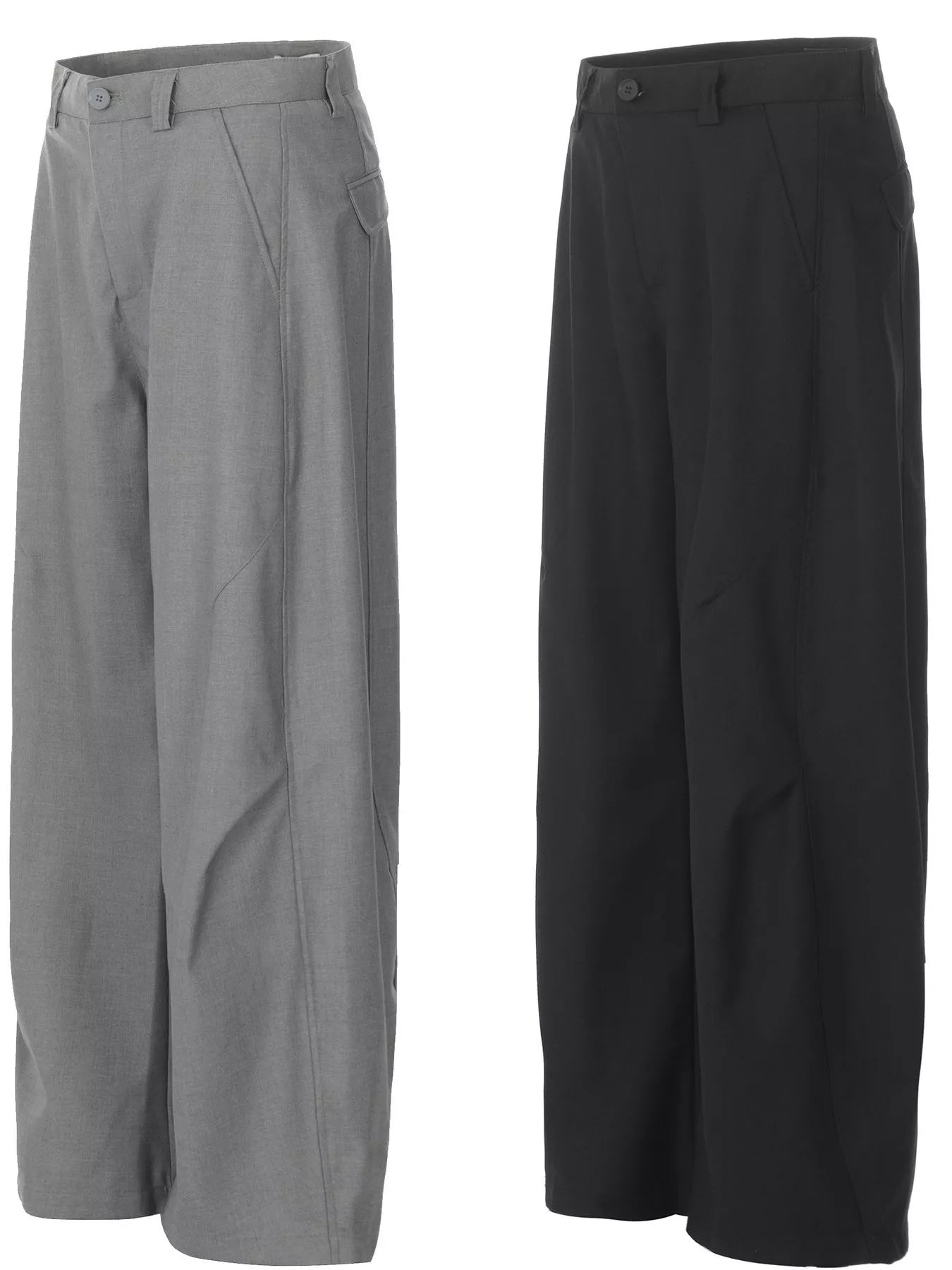 Men's Wide Leg Casual Pants - Farnelli