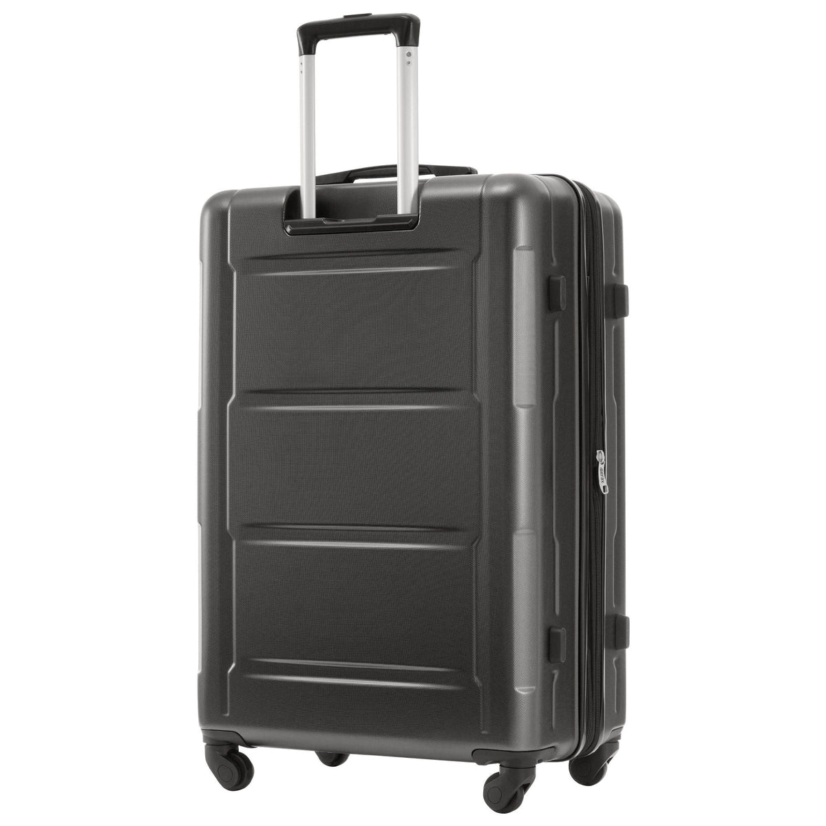 HouseOfZazla expandable 2-piece luggage set with TSA lock and spinner wheels in multiple colors